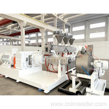 High Concentrated Color Masterbatch Making Machine SKW-125
